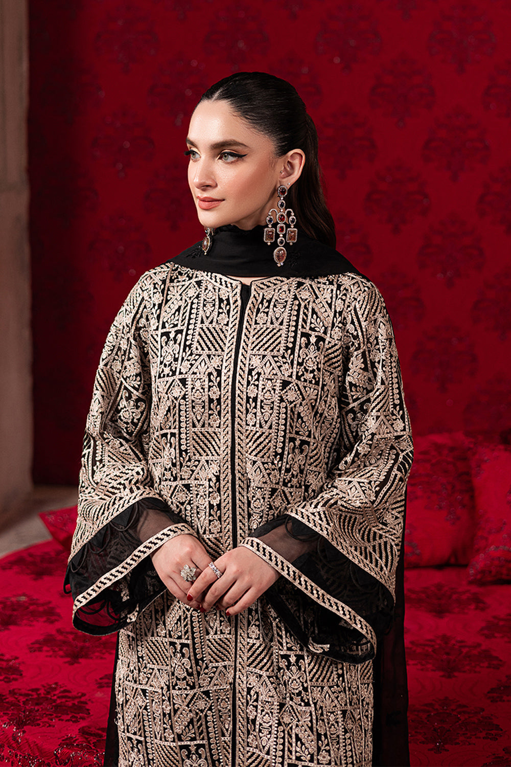 Azure | Luxe Formals | Urban Muse -  Azure Ladies Clothes - Original Designer Dress - House of Maryam
