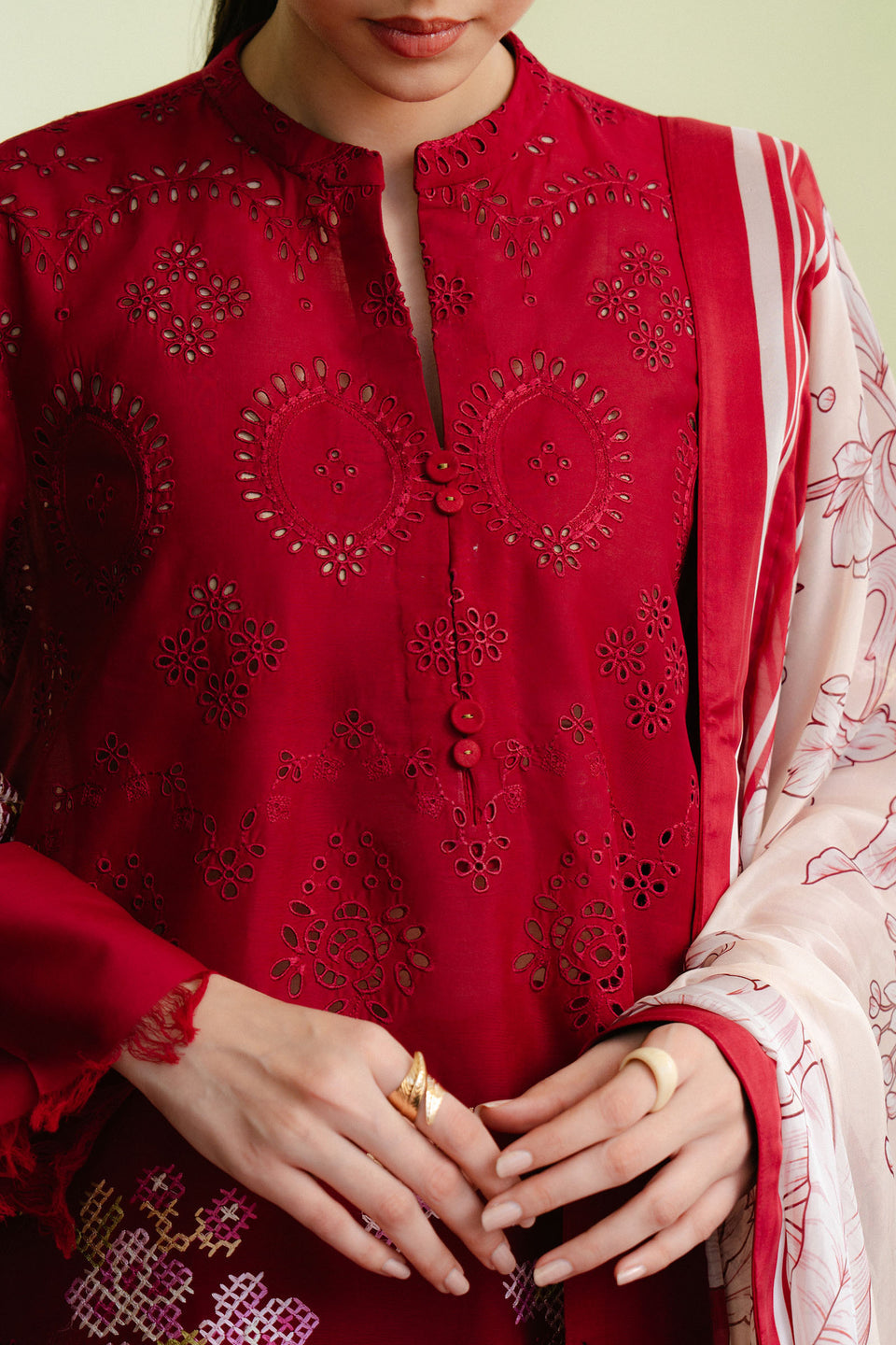 Zara Shahjahan | Coco Lawn 25 | VALI-6A -  Zara Shahjahan Ladies Clothes - Original Designer Dress - House of Maryam