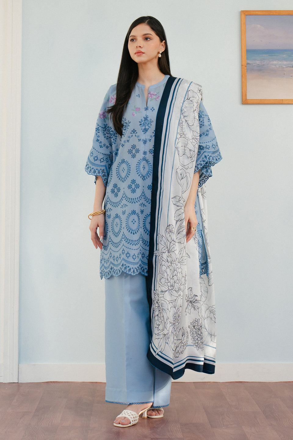 Zara Shahjahan | Coco Lawn 25 | VALI-6B -  Zara Shahjahan Ladies Clothes - Original Designer Dress - House of Maryam