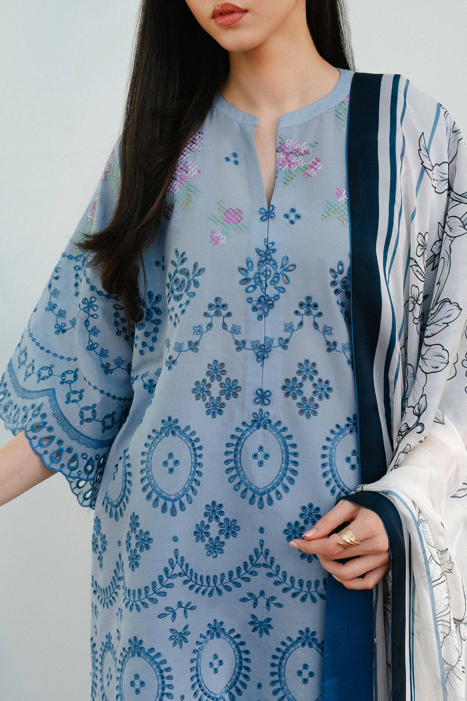 Zara Shahjahan | Coco Lawn 25 | VALI-6B -  Zara Shahjahan Ladies Clothes - Original Designer Dress - House of Maryam