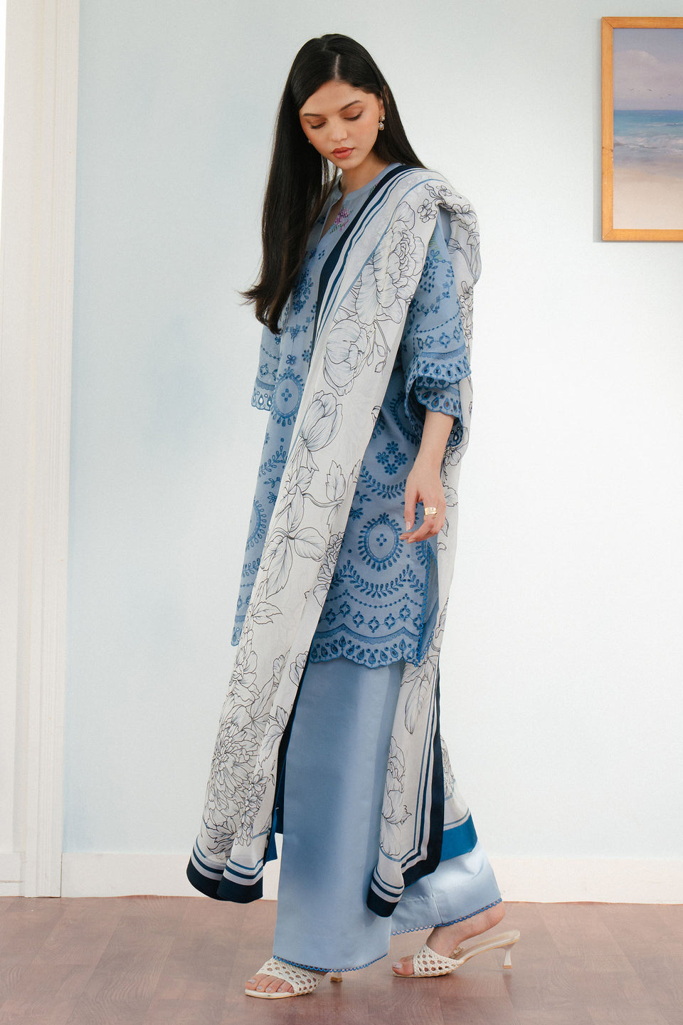 Zara Shahjahan | Coco Lawn 25 | VALI-6B -  Zara Shahjahan Ladies Clothes - Original Designer Dress - House of Maryam