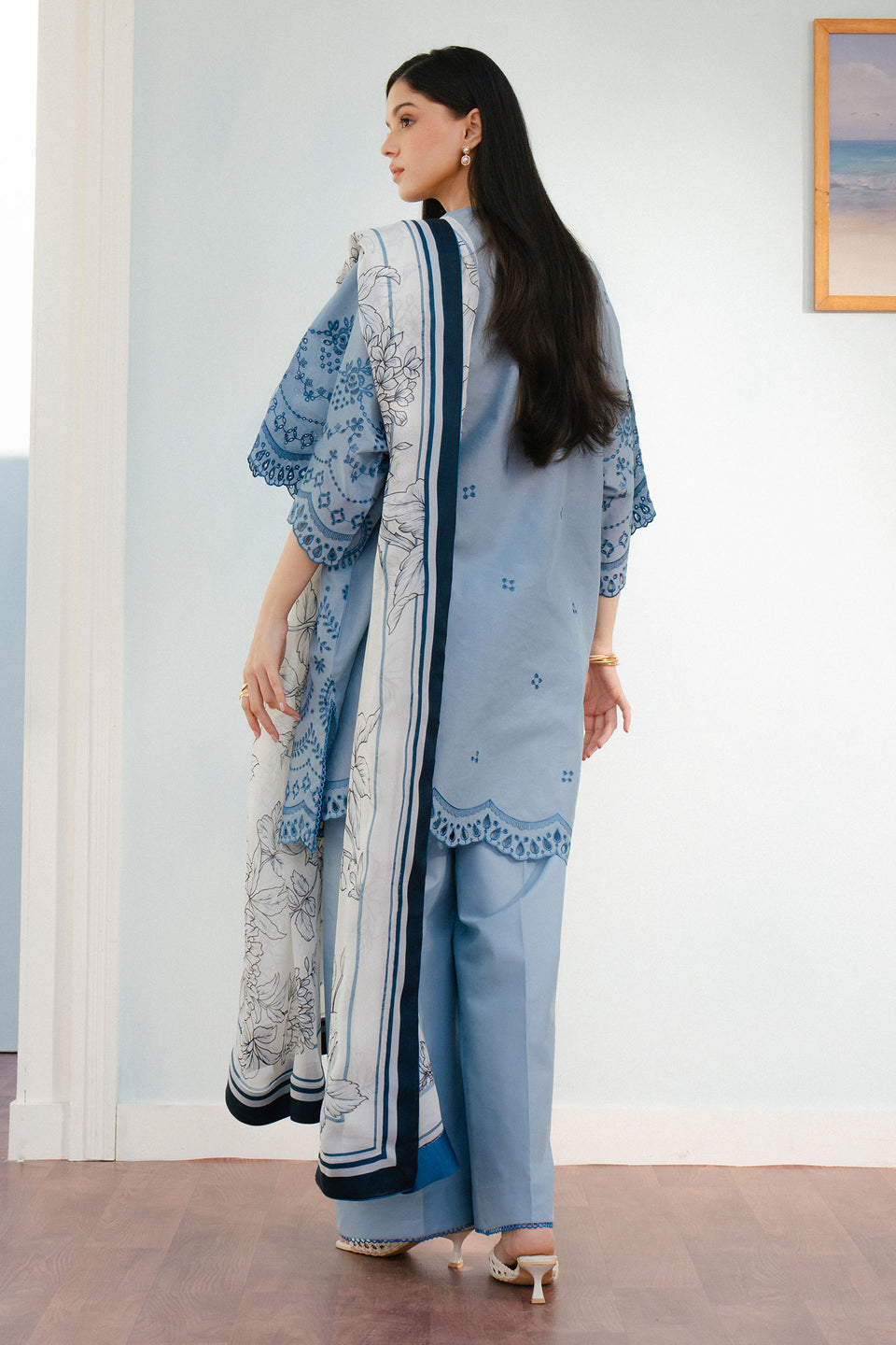 Zara Shahjahan | Coco Lawn 25 | VALI-6B -  Zara Shahjahan Ladies Clothes - Original Designer Dress - House of Maryam