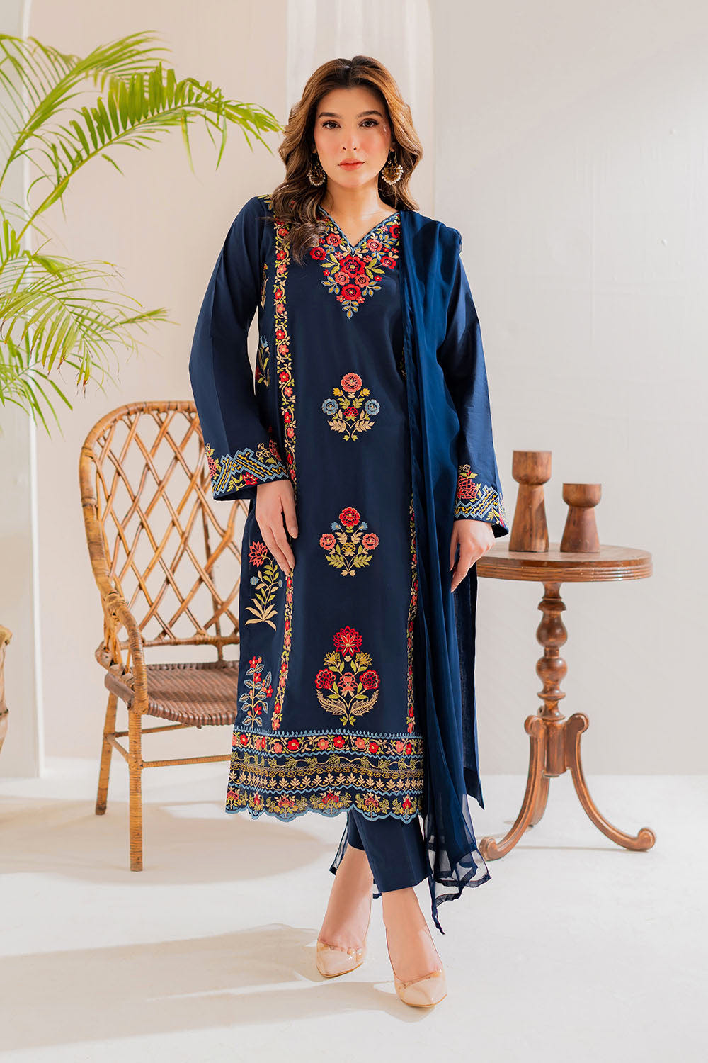 Vintage | Celine Luxe | Mira -  Vintage Ladies Clothes - Original Designer Dress - House of Maryam