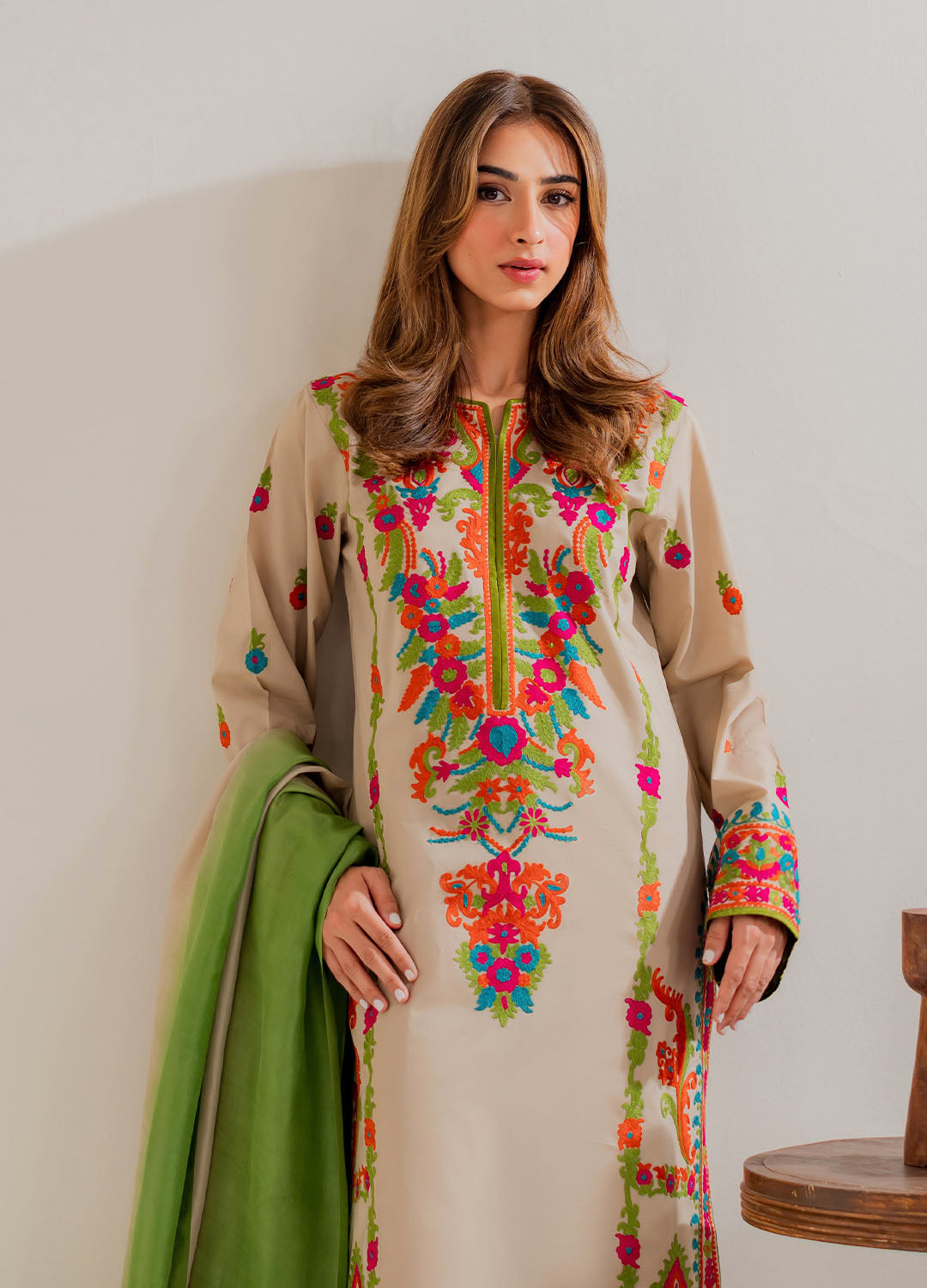 Vintage | Celine Luxe | Nisha -  Vintage Ladies Clothes - Original Designer Dress - House of Maryam