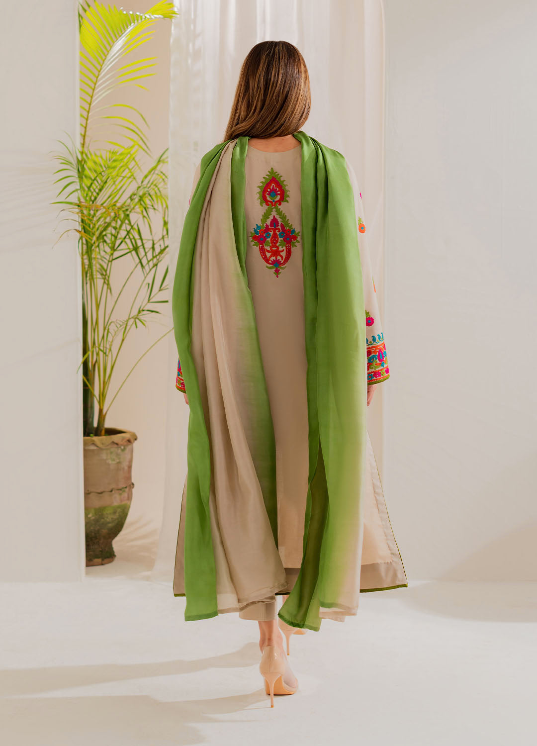 Vintage | Celine Luxe | Nisha -  Vintage Ladies Clothes - Original Designer Dress - House of Maryam