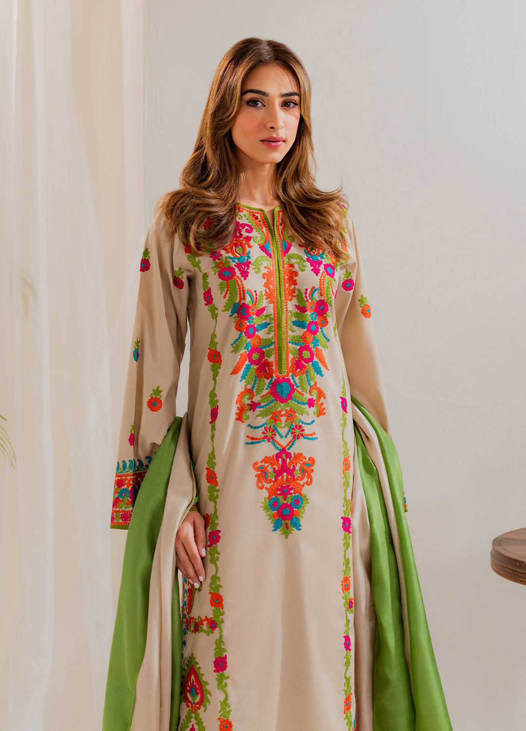 Vintage | Celine Luxe | Nisha -  Vintage Ladies Clothes - Original Designer Dress - House of Maryam