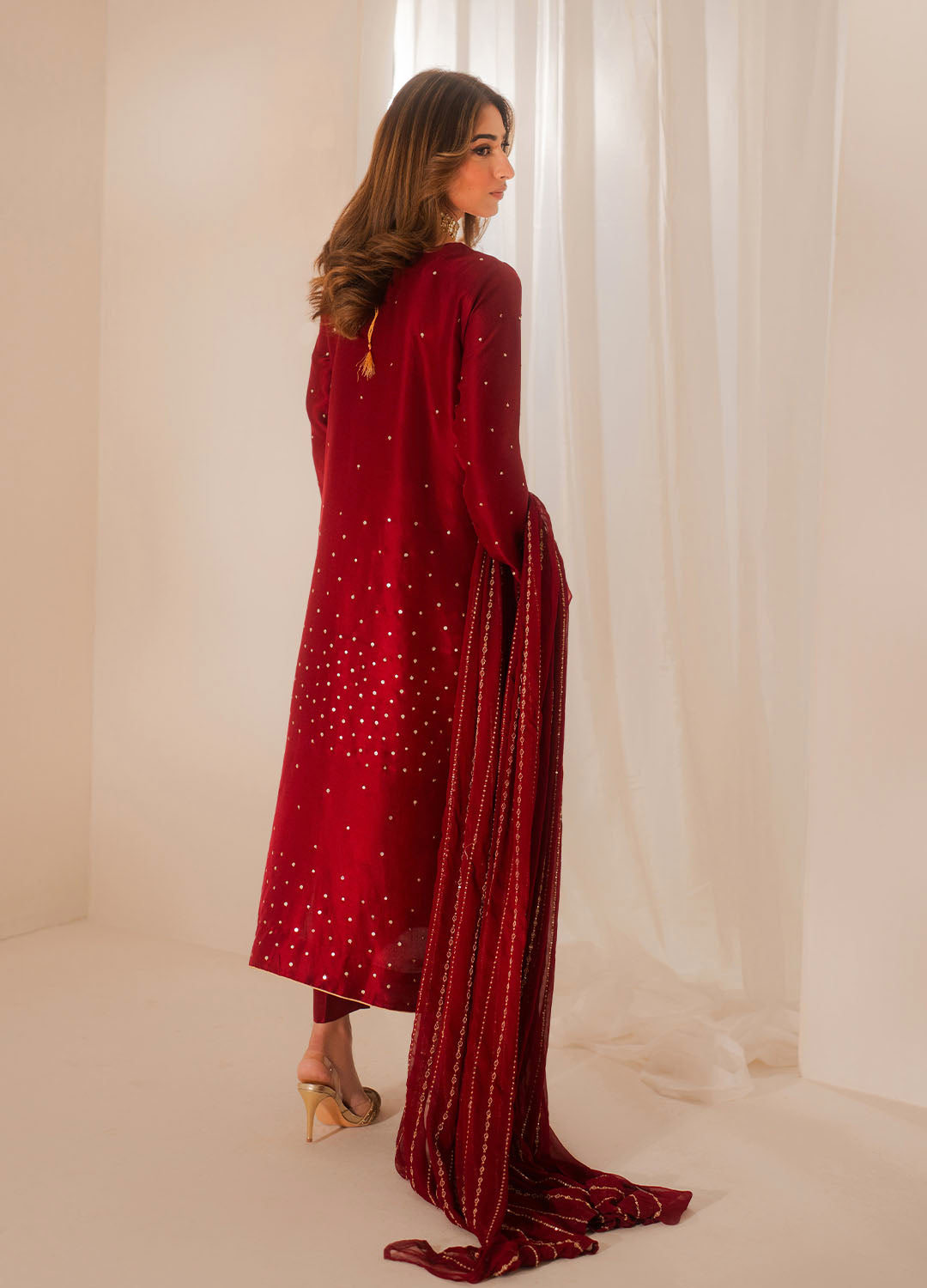Vintage | Celine Luxe | Marina -  Vintage Ladies Clothes - Original Designer Dress - House of Maryam