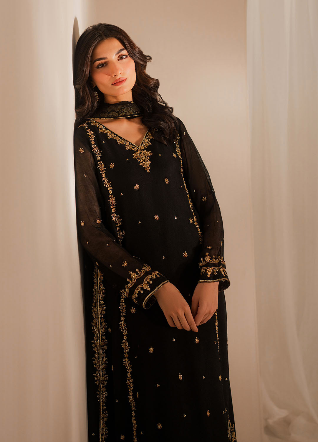 Vintage | Celine Luxe | Kaia -  Vintage Ladies Clothes - Original Designer Dress - House of Maryam