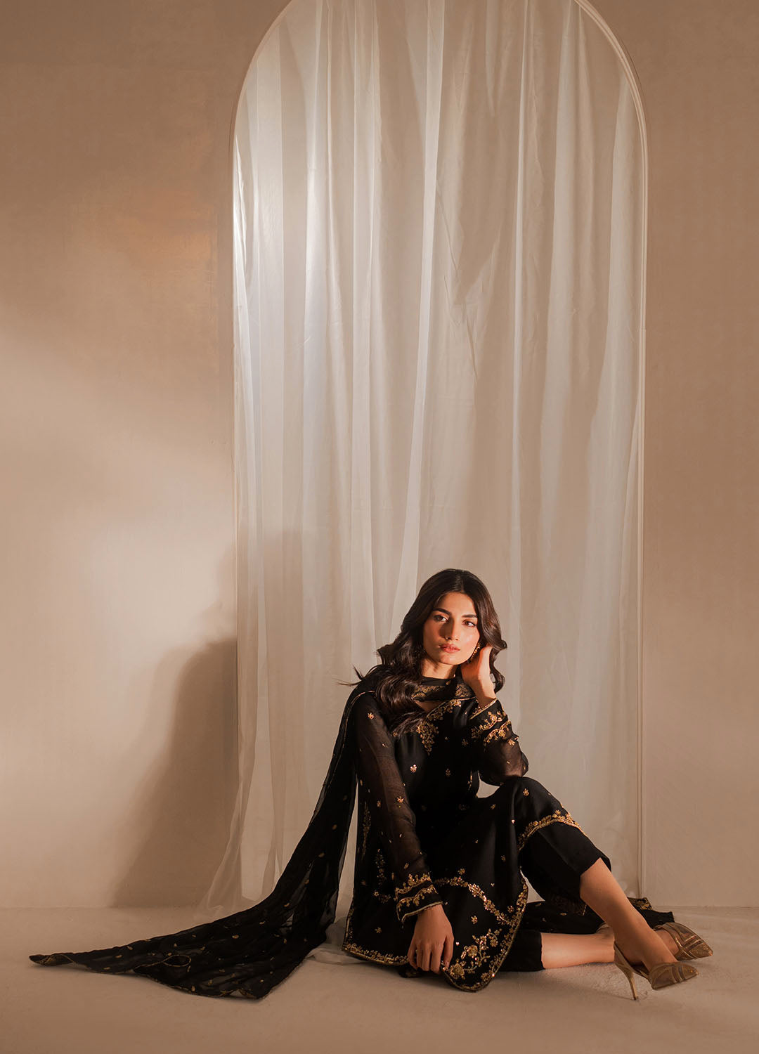 Vintage | Celine Luxe | Kaia -  Vintage Ladies Clothes - Original Designer Dress - House of Maryam