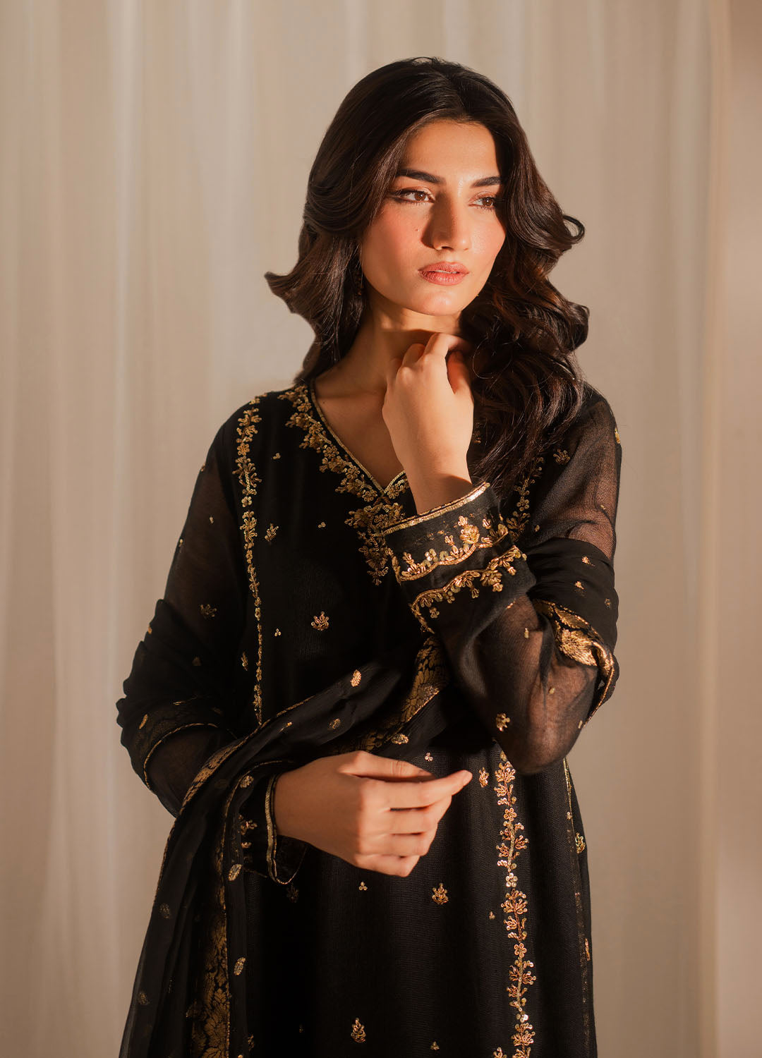 Vintage | Celine Luxe | Kaia -  Vintage Ladies Clothes - Original Designer Dress - House of Maryam