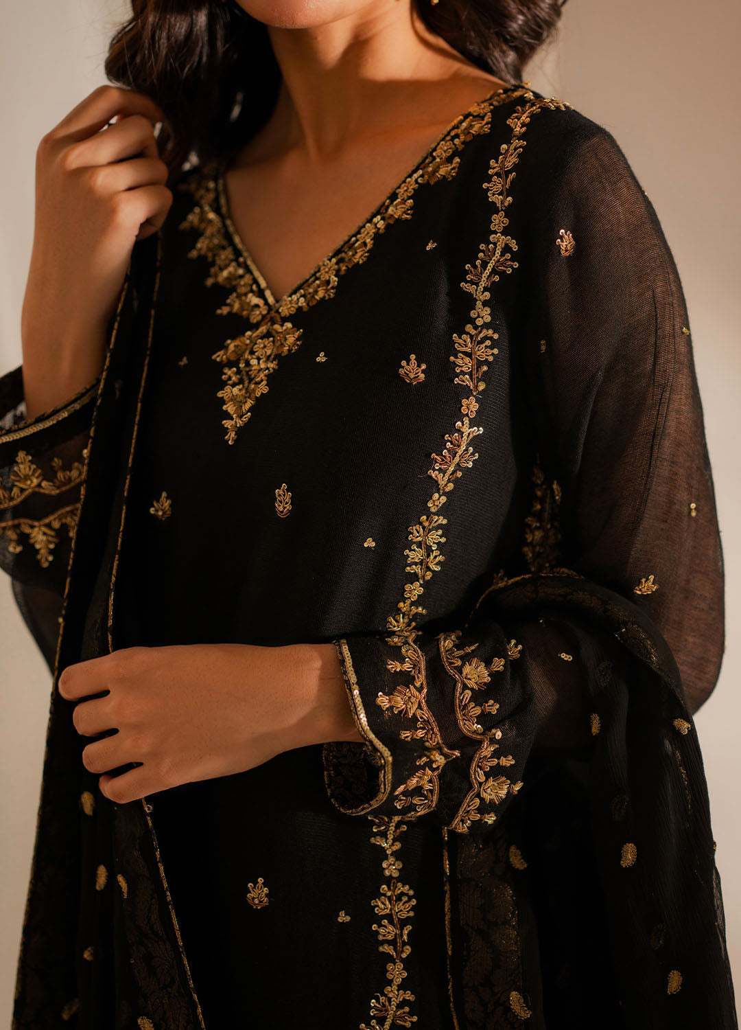 Vintage | Celine Luxe | Kaia -  Vintage Ladies Clothes - Original Designer Dress - House of Maryam
