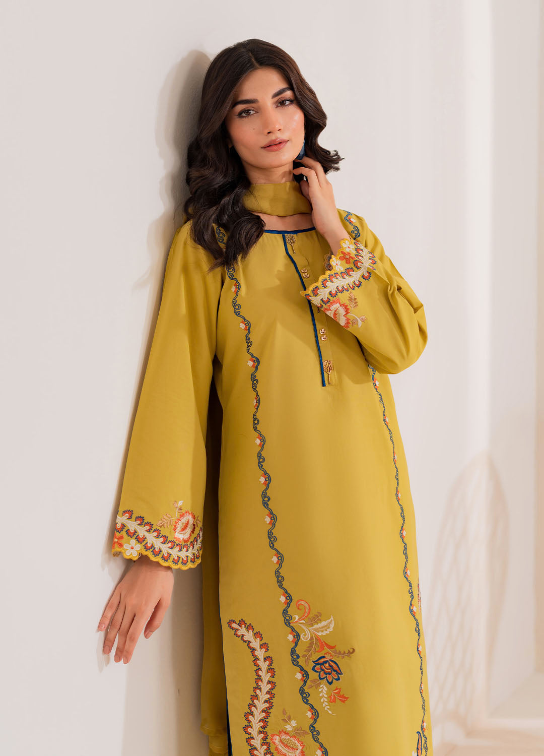 Vintage | Celine Luxe | Matcha -  Vintage Ladies Clothes - Original Designer Dress - House of Maryam
