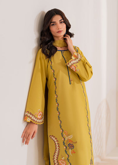 Vintage | Celine Luxe | Matcha -  Vintage Ladies Clothes - Original Designer Dress - House of Maryam
