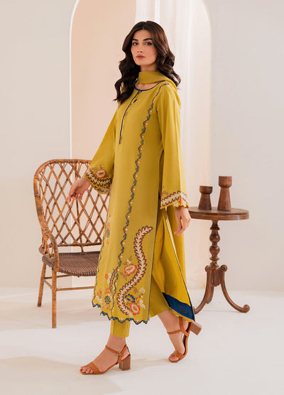Vintage | Celine Luxe | Matcha -  Vintage Ladies Clothes - Original Designer Dress - House of Maryam