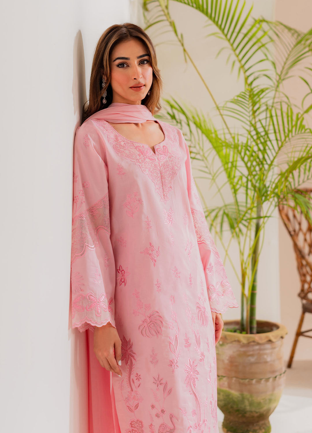 Vintage | Celine Luxe | Flora -  Vintage Ladies Clothes - Original Designer Dress - House of Maryam