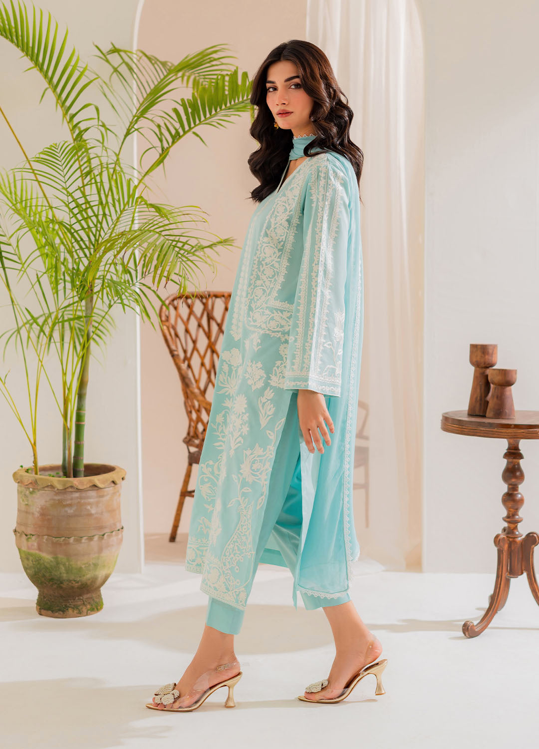 Vintage | Celine Luxe | Anya -  Vintage Ladies Clothes - Original Designer Dress - House of Maryam