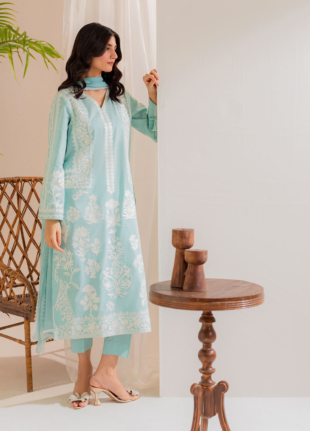 Vintage | Celine Luxe | Anya -  Vintage Ladies Clothes - Original Designer Dress - House of Maryam