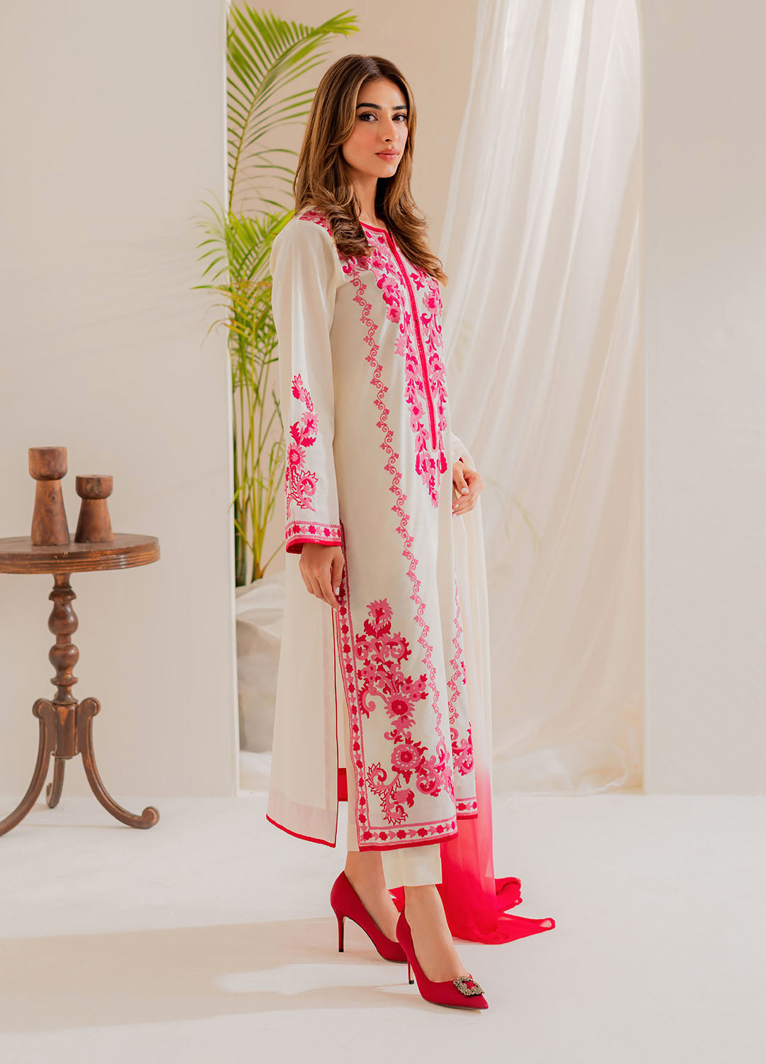 Vintage | Celine Luxe | Selina -  Vintage Ladies Clothes - Original Designer Dress - House of Maryam