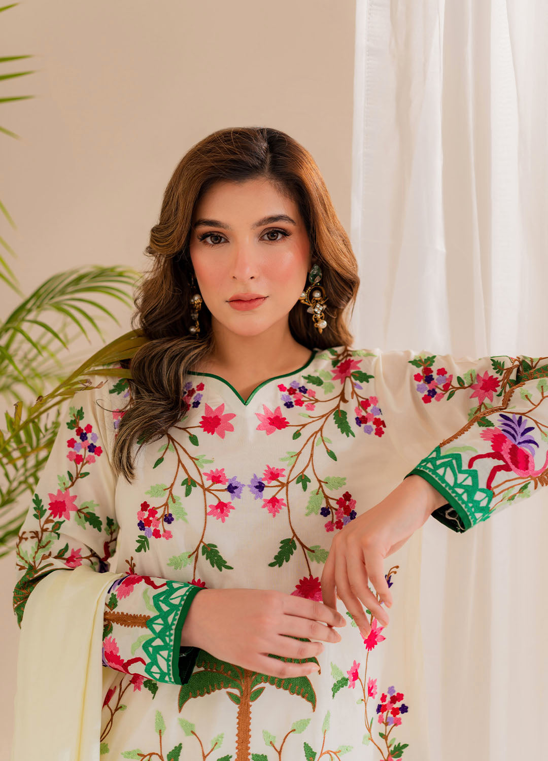Vintage | Celine Luxe | Zinnia -  Vintage Ladies Clothes - Original Designer Dress - House of Maryam