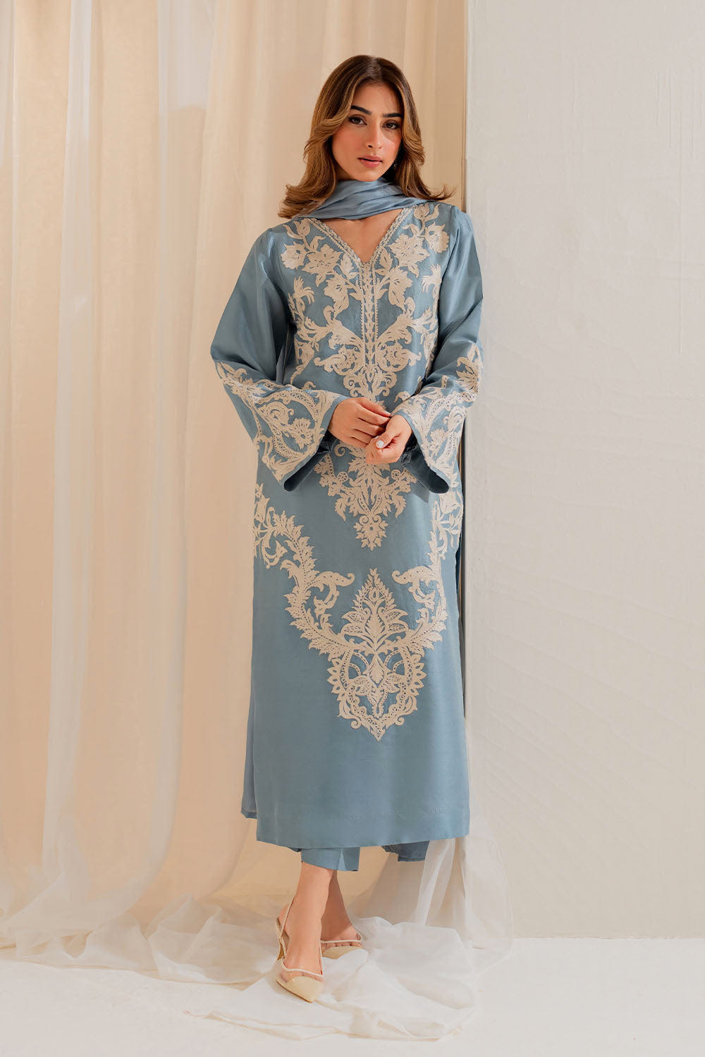 Vintage | Celine Luxe | Zella -  Vintage Ladies Clothes - Original Designer Dress - House of Maryam