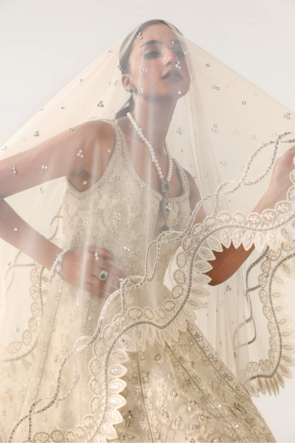 Saira Rizwan | Silk Luxe 26 | FARAH- SRLSP-26-07, image 5