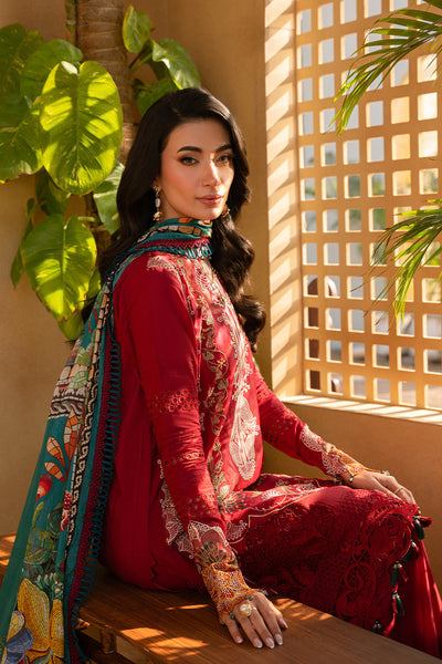 Saira Rizwan | Luxury Lawn 25 | MANON-SRL25-02 -  Saira Rizwan Ladies Clothes - Original Designer Dress - House of Maryam