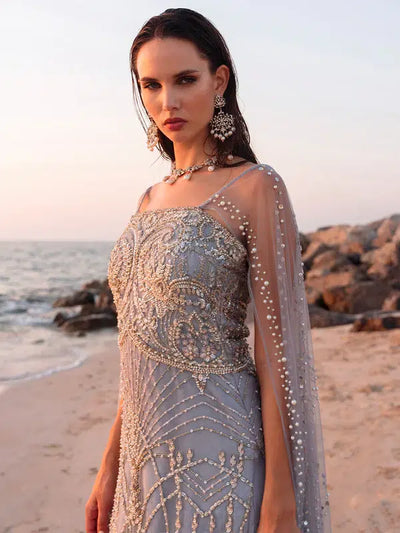 Epoque | Ciel Luxury Couture | Voir -  Epoque Formal - Original Designer Dress - House of Maryam