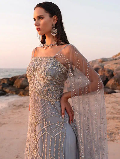 Epoque | Ciel Luxury Couture | Voir -  Epoque Formal - Original Designer Dress - House of Maryam