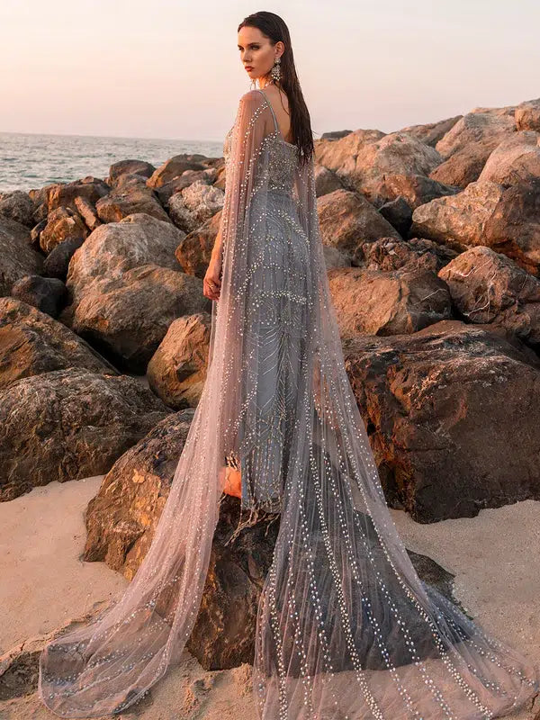 Epoque | Ciel Luxury Couture | Voir -  Epoque Formal - Original Designer Dress - House of Maryam