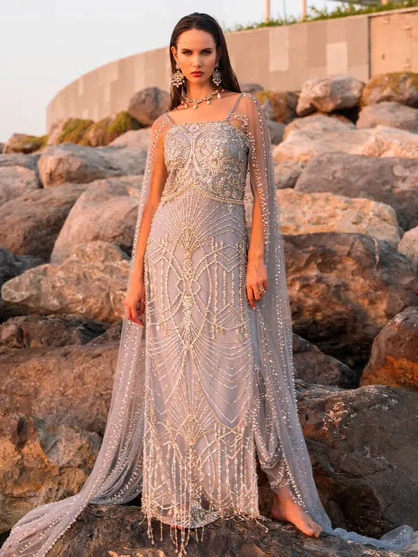 Epoque | Ciel Luxury Couture | Voir -  Epoque Formal - Original Designer Dress - House of Maryam