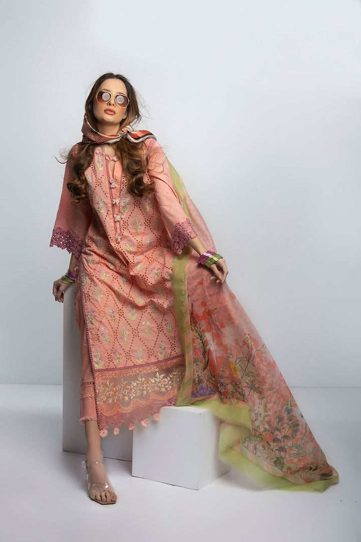 Sobia Nazir | Vital Collection 23 | DESIGN 10B by Designer Sobia Nazir - House of Maryam - Pakistani Designer Ethnic Wear in {{ shop.shopifyCountryName }}