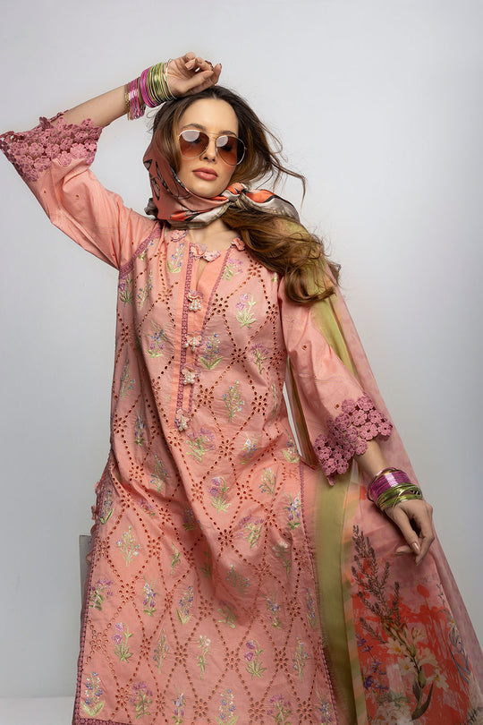 Sobia Nazir | Vital Collection 23 | DESIGN 10B by Designer Sobia Nazir - House of Maryam - Pakistani Designer Ethnic Wear in {{ shop.shopifyCountryName }}