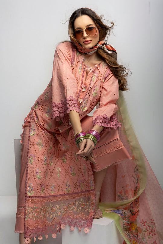 Sobia Nazir | Vital Collection 23 | DESIGN 10B by Designer Sobia Nazir - House of Maryam - Pakistani Designer Ethnic Wear in {{ shop.shopifyCountryName }}