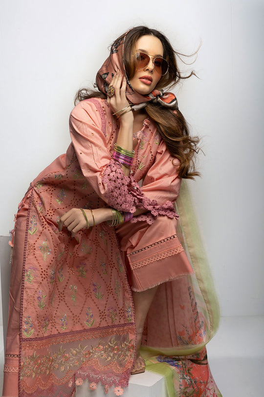 Sobia Nazir | Vital Collection 23 | DESIGN 10B by Designer Sobia Nazir - House of Maryam - Pakistani Designer Ethnic Wear in {{ shop.shopifyCountryName }}