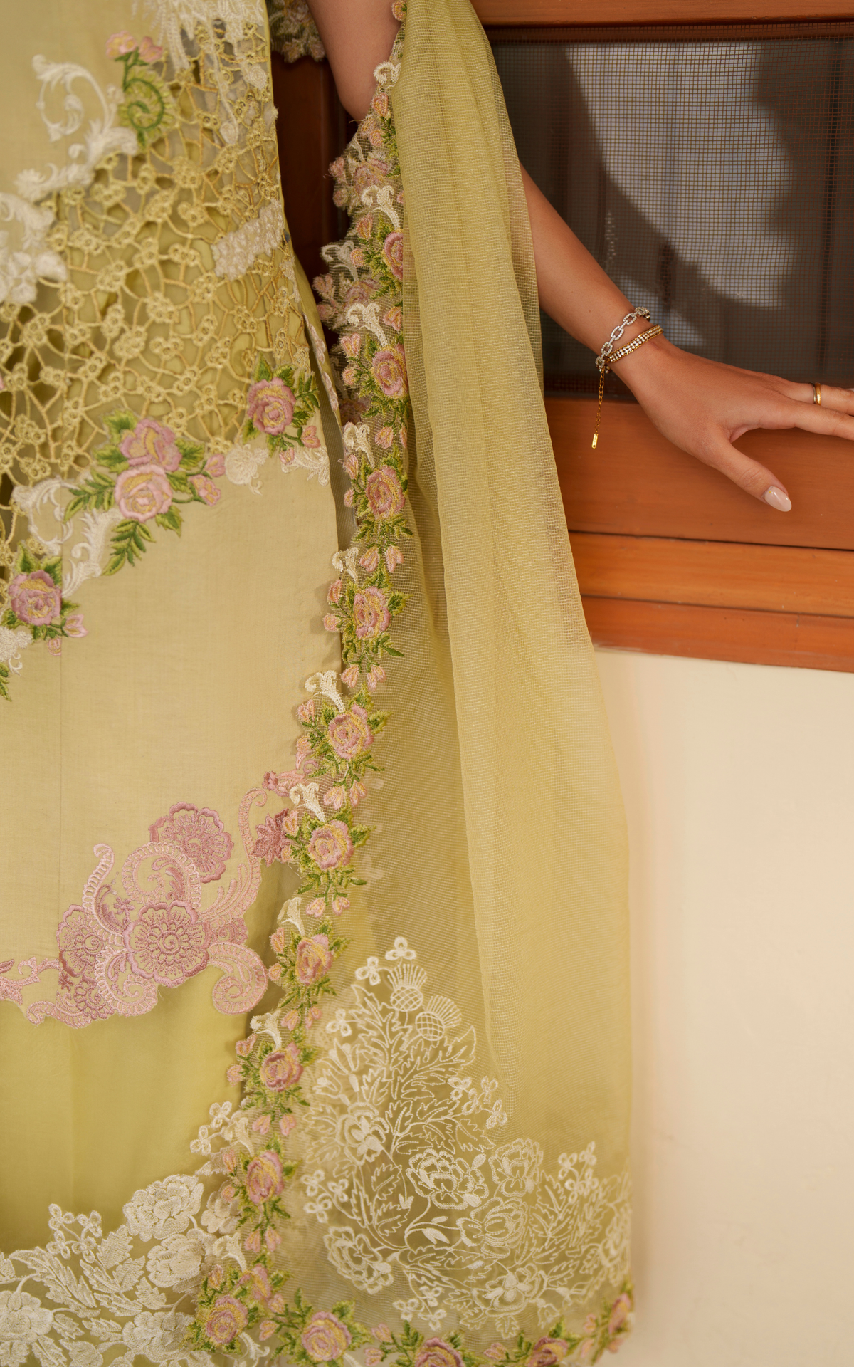Asifa and Nabeel | Versa Luxury Lawn 26 | Heirloom VUL26-03-5