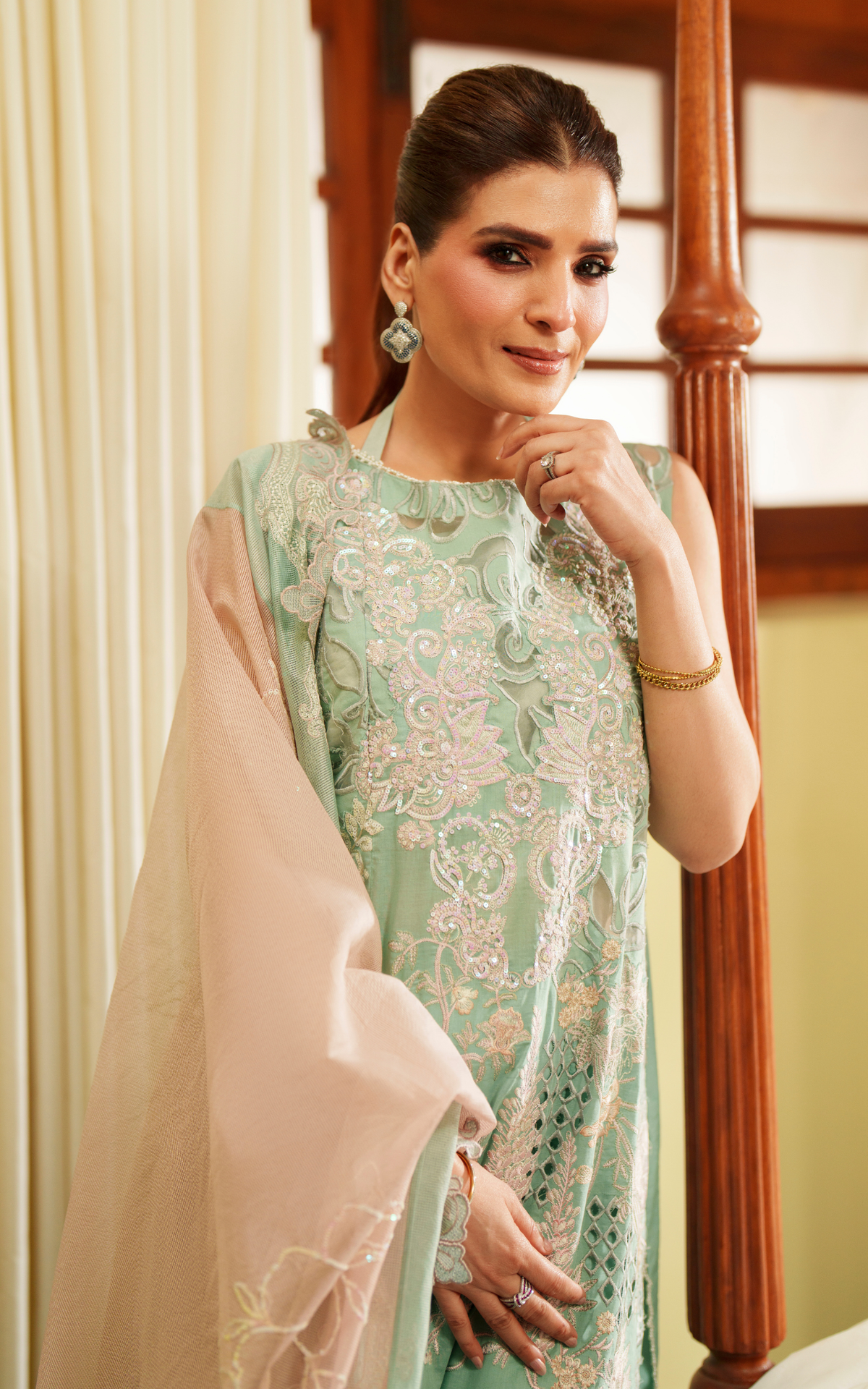 Asifa and Nabeel | Versa Luxury Lawn 26 | The Visionary VUL26-06-5