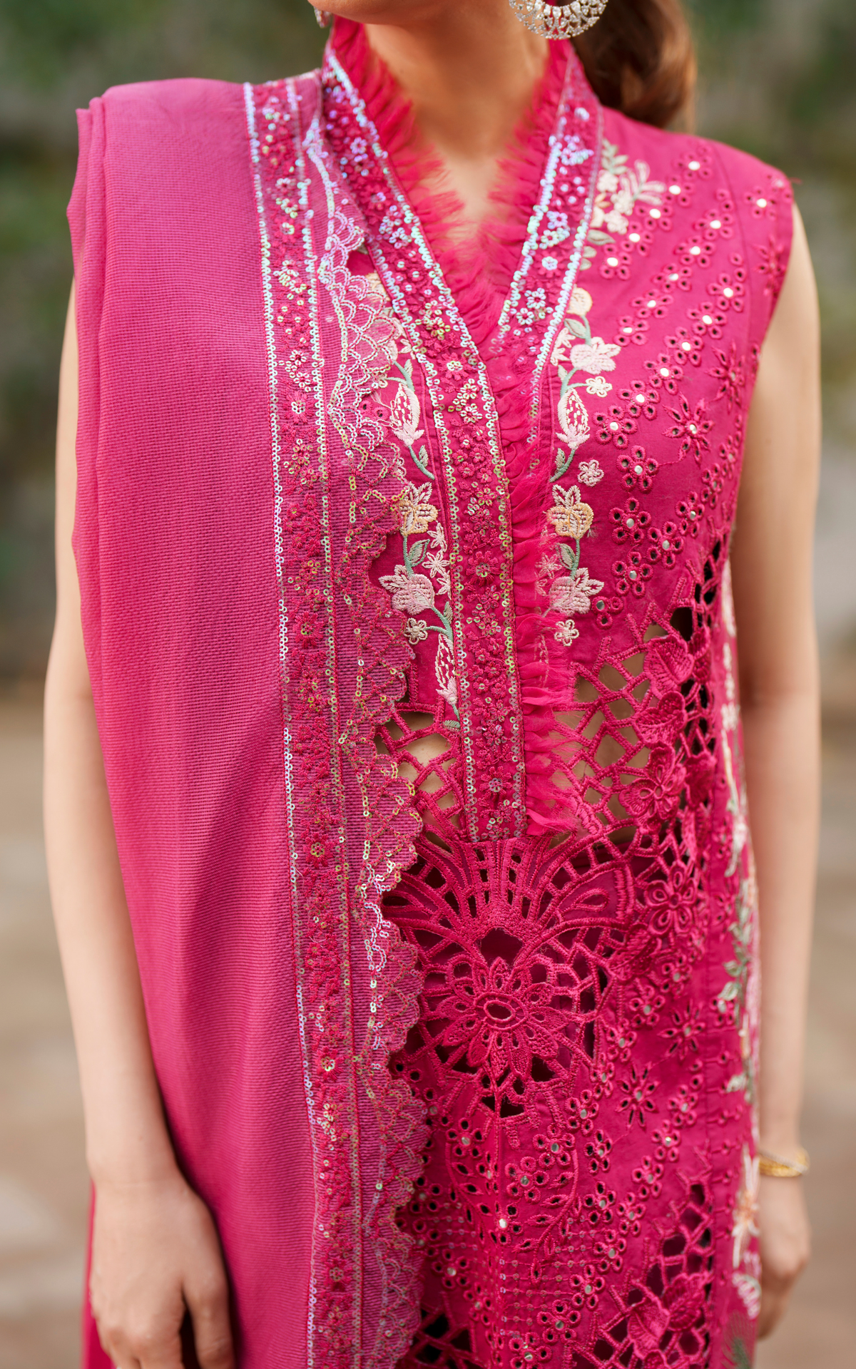 Asifa and Nabeel | Versa Luxury Lawn 26 | Ethereal Echo VUL26-07-3