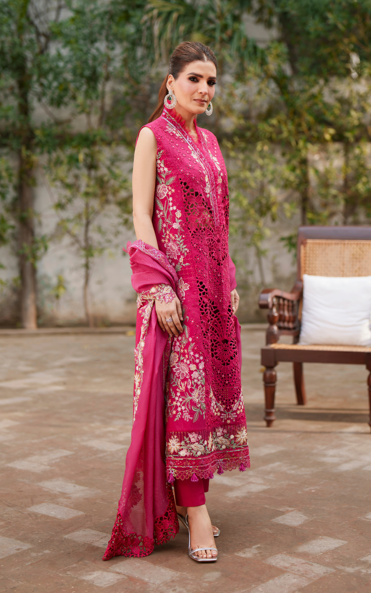 Asifa and Nabeel | Versa Luxury Lawn 26 | Ethereal Echo VUL26-07-5