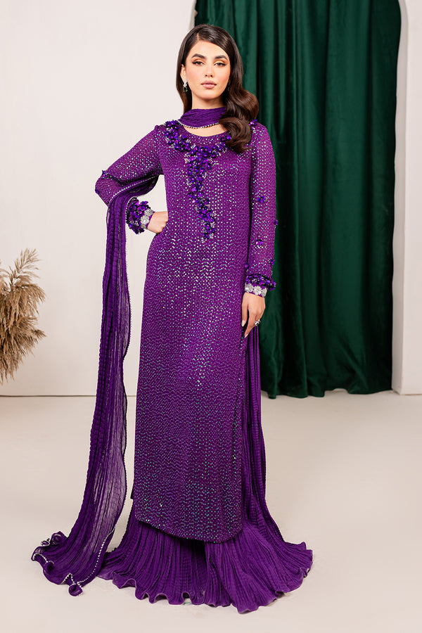 Vanya | Ethnic Muse 24 | EM-30 by Designer Vanya - House of Maryam - Pakistani Designer Ethnic Wear in {{ shop.shopifyCountryName }}