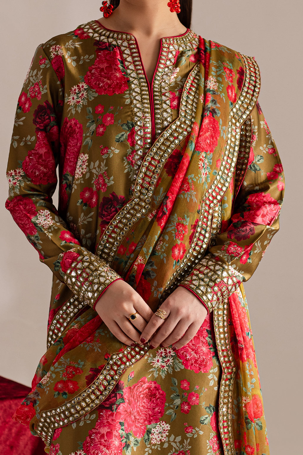 Vanya | Gulraz Formals |  FF-53 -  Vanya Ladies Clothes - Original Designer Dress - House of Maryam