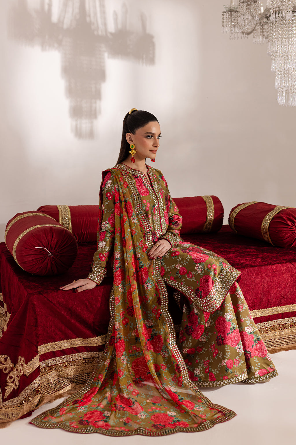 Vanya | Gulraz Formals |  FF-53 -  Vanya Ladies Clothes - Original Designer Dress - House of Maryam