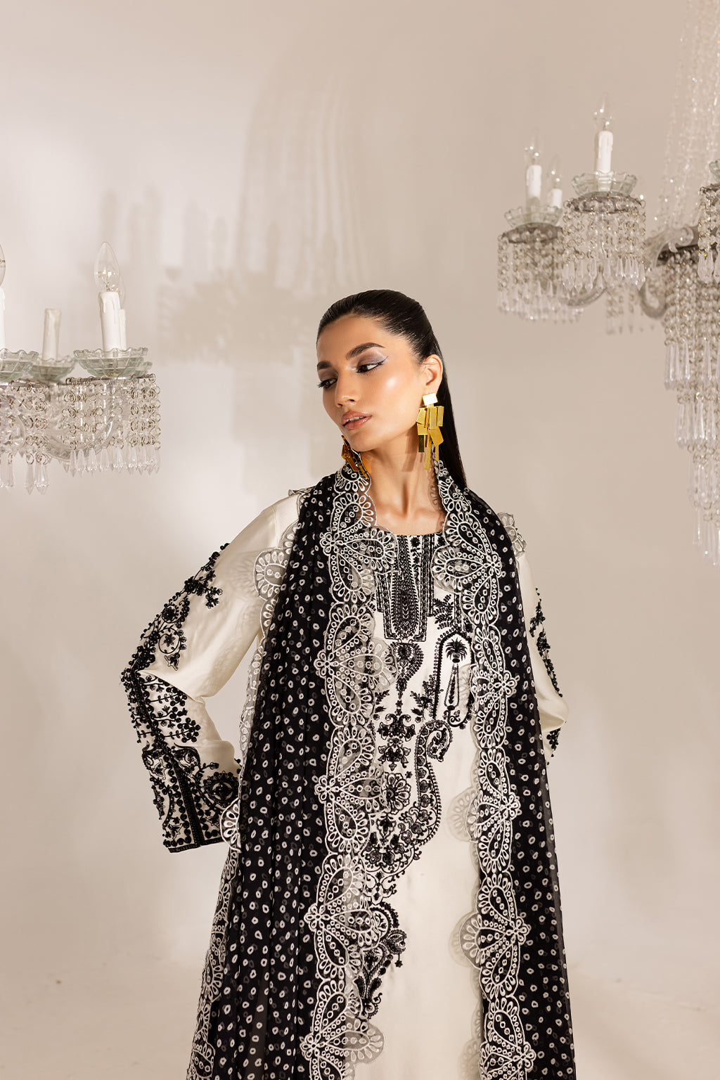 Vanya | Gulraz Formals |  FF-52 -  Vanya Ladies Clothes - Original Designer Dress - House of Maryam