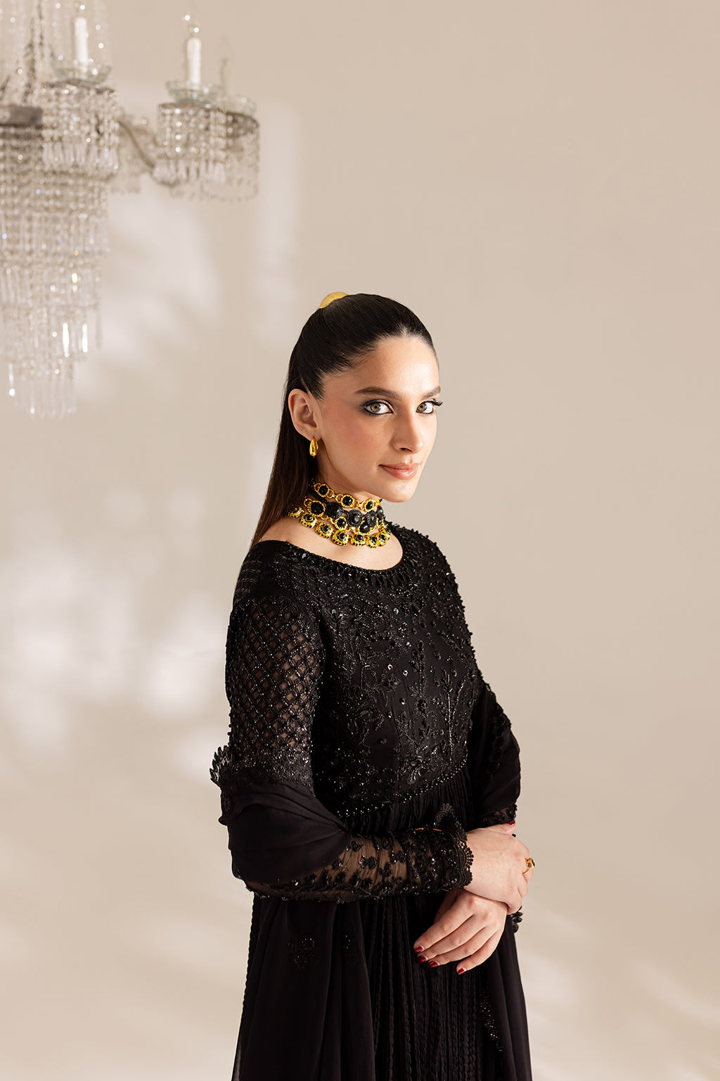 Vanya | Gulraz Formals | FF-54 -  Vanya Ladies Clothes - Original Designer Dress - House of Maryam