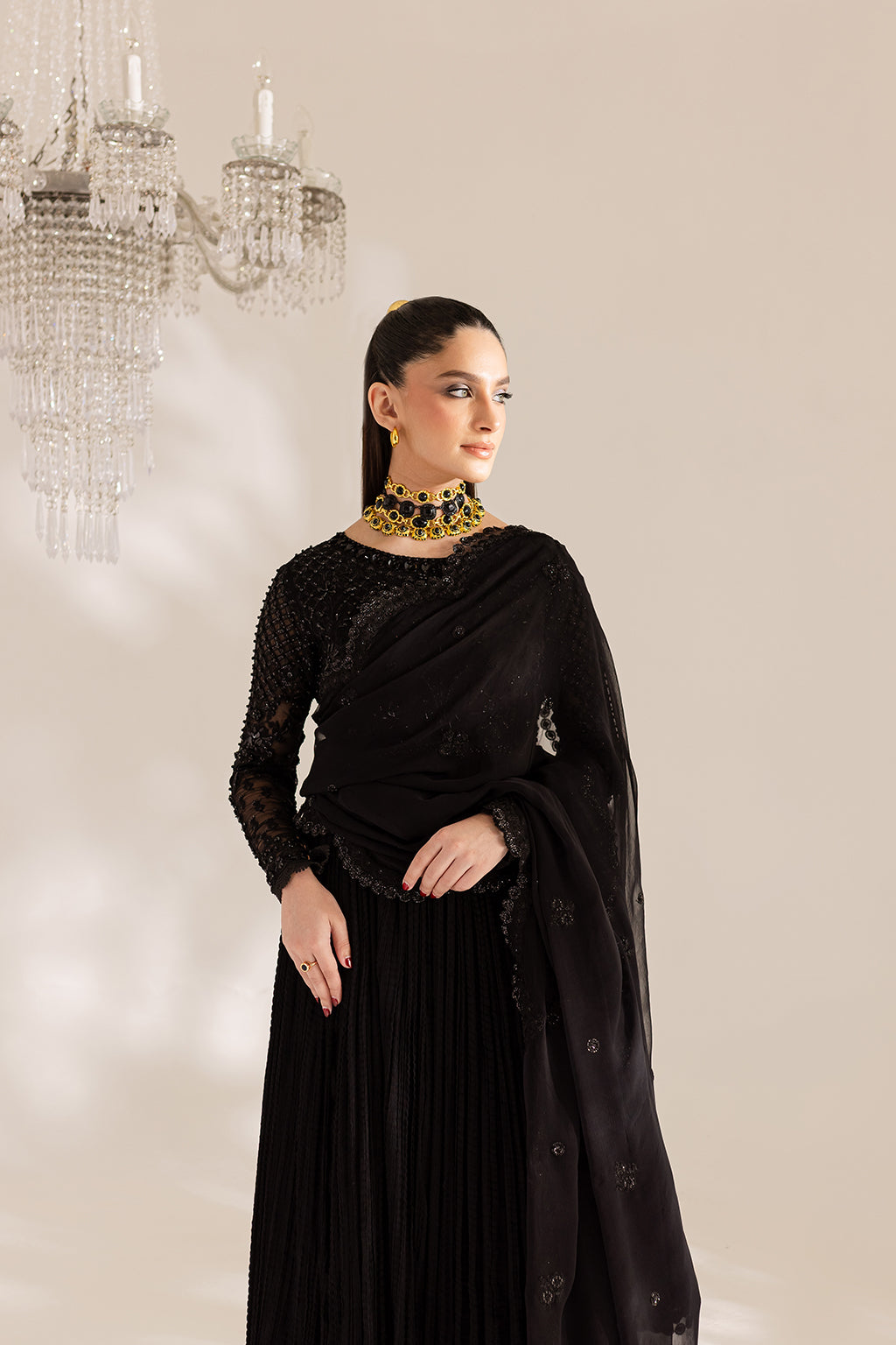 Vanya | Gulraz Formals | FF-54 -  Vanya Ladies Clothes - Original Designer Dress - House of Maryam