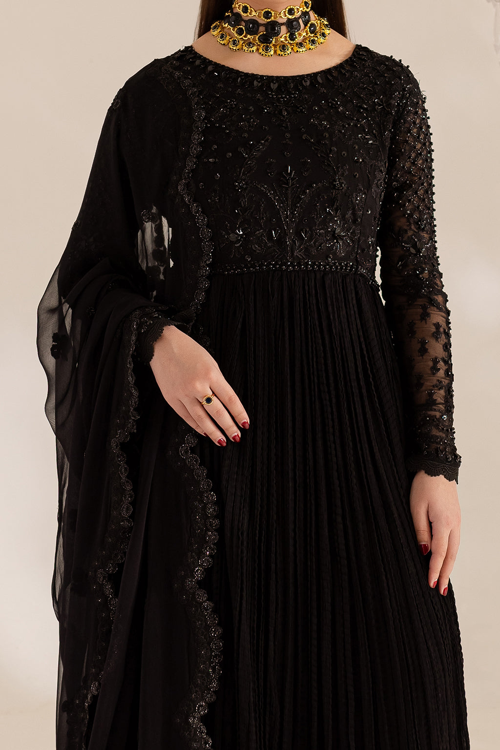 Vanya | Gulraz Formals | FF-54 -  Vanya Ladies Clothes - Original Designer Dress - House of Maryam
