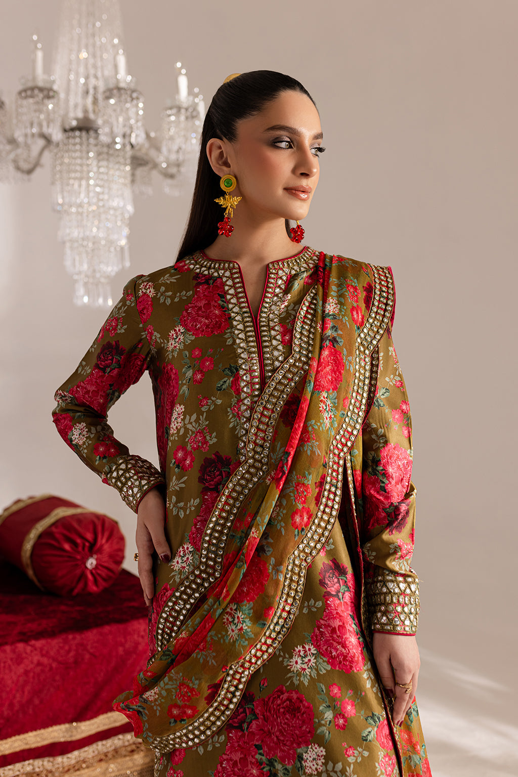 Vanya | Gulraz Formals |  FF-53 -  Vanya Ladies Clothes - Original Designer Dress - House of Maryam