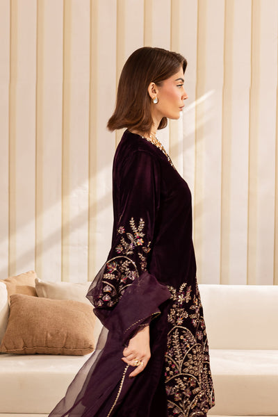Vanya | Velvet Formals 24 |  KV-52 -  Vanya Ladies Clothes - Original Designer Dress - House of Maryam