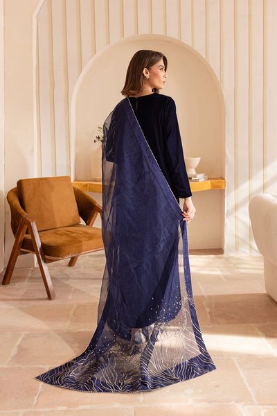Vanya | Velvet Formals 24 |  KV-50 -  Vanya Ladies Clothes - Original Designer Dress - House of Maryam