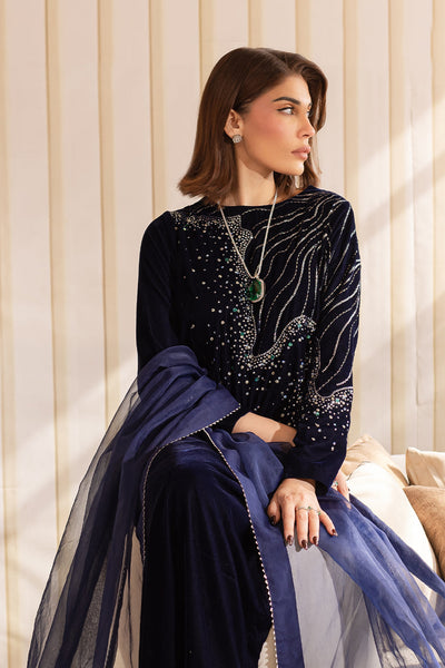 Vanya | Velvet Formals 24 |  KV-50 -  Vanya Ladies Clothes - Original Designer Dress - House of Maryam