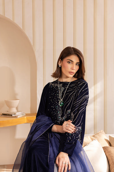 Vanya | Velvet Formals 24 |  KV-50 -  Vanya Ladies Clothes - Original Designer Dress - House of Maryam